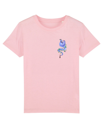 Wine Genie Cotton Pink