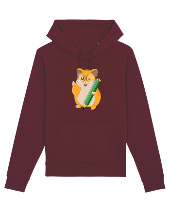 Hamster Destept Burgundy