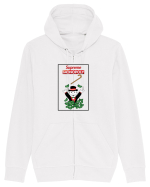 Monopoly Supreme Hanorac cu fermoar Unisex Connector