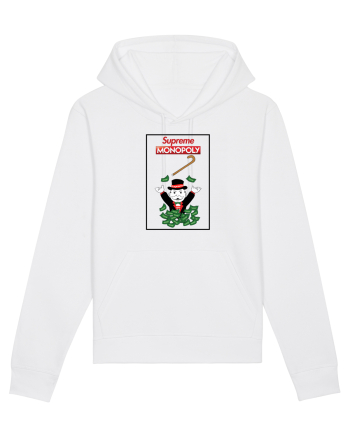 Monopoly Supreme White