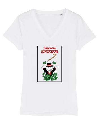 Monopoly Supreme White