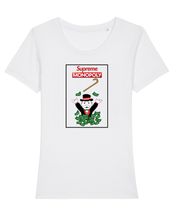 Monopoly Supreme White