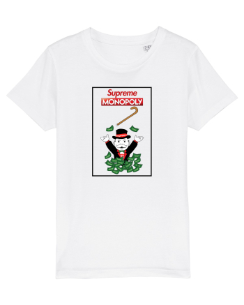 Monopoly Supreme White