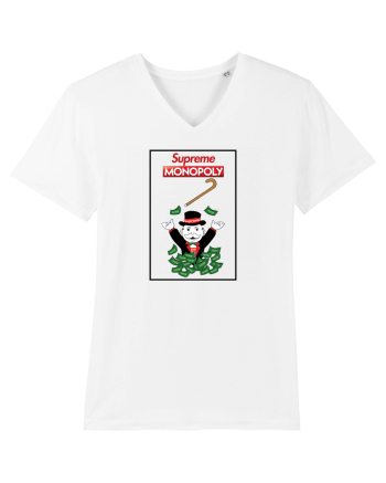 Monopoly Supreme White