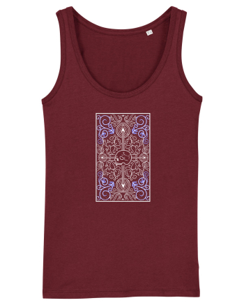 Deadly Card Burgundy