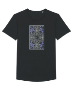 Deadly Card Tricou mânecă scurtă guler larg Bărbat Skater
