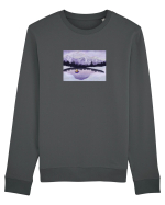 Purple Kitty Love  Bluză mânecă lungă Unisex Rise