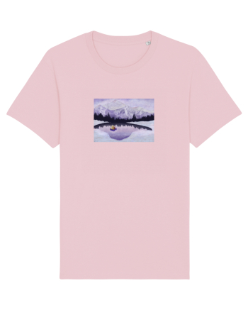 Purple Kitty Love  Cotton Pink