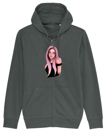 Pink Girl Anthracite