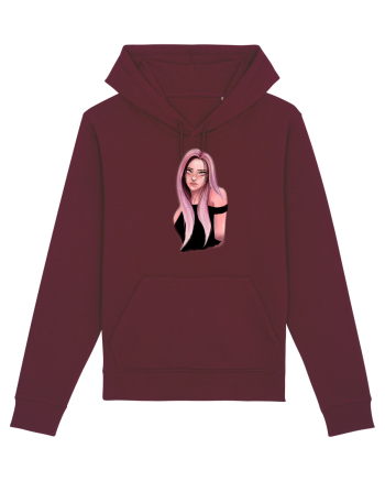 Pink Girl Burgundy