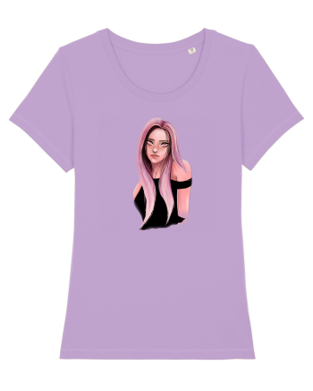 Pink Girl Lavender Dawn