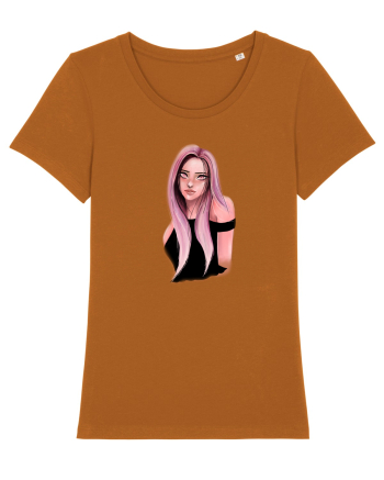 Pink Girl Roasted Orange