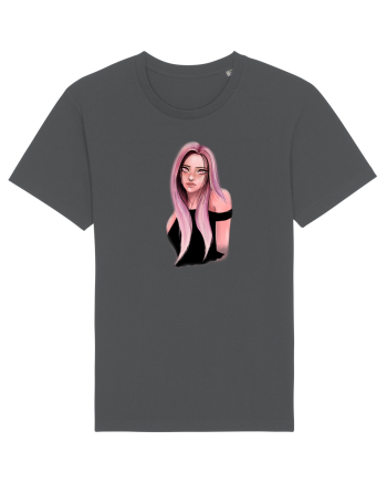 Pink Girl Anthracite