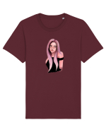 Pink Girl Tricou mânecă scurtă Unisex Rocker