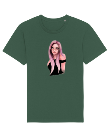 Pink Girl Bottle Green