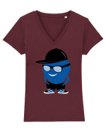 Cool little guy Tricou mânecă scurtă guler V Damă Evoker