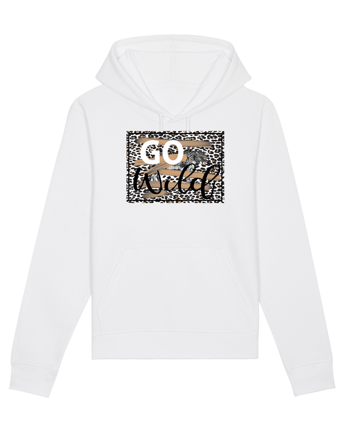Hanorac Unisex Drummer White