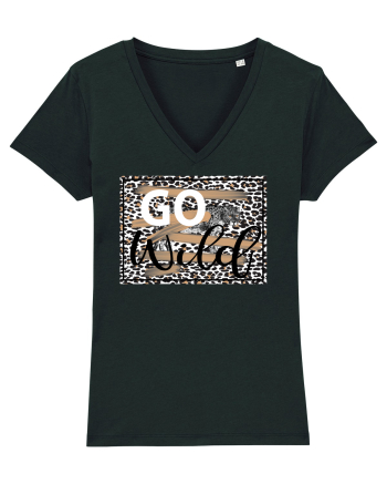 GO Wild Leopard Black