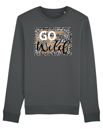 GO Wild Leopard Anthracite