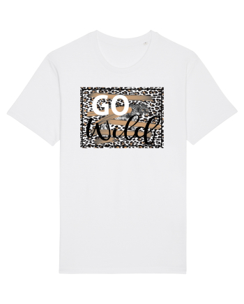 GO Wild Leopard White