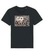 GO Wild Leopard Tricou mânecă scurtă Unisex Rocker