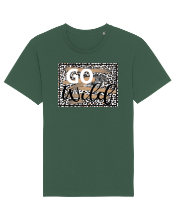 GO Wild Leopard Bottle Green