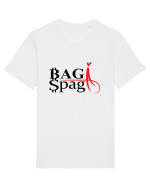 Spaga Tricou mânecă scurtă Unisex Rocker