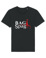 Spaga Tricou mânecă scurtă Unisex Rocker