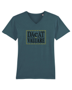 Tricou de smecher Tricou mânecă scurtă guler V Bărbat Presenter