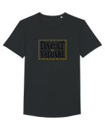 Tricou de smecher Tricou mânecă scurtă guler larg Bărbat Skater