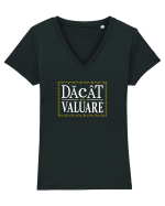 Tricou de smecher Tricou mânecă scurtă guler V Damă Evoker