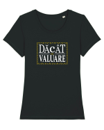 Tricou de smecher Tricou mânecă scurtă guler larg fitted Damă Expresser