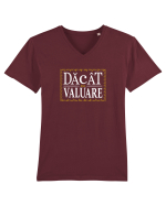 Tricou de smecher Tricou mânecă scurtă guler V Bărbat Presenter