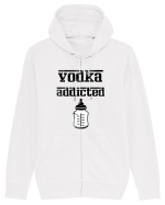 vodka addicted Hanorac cu fermoar Unisex Connector