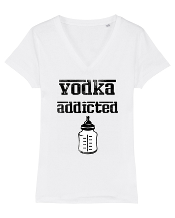 vodka addicted White