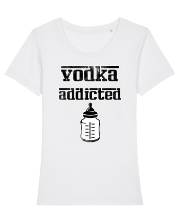 vodka addicted White