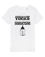 vodka addicted Tricou mânecă scurtă  Copii Mini Creator