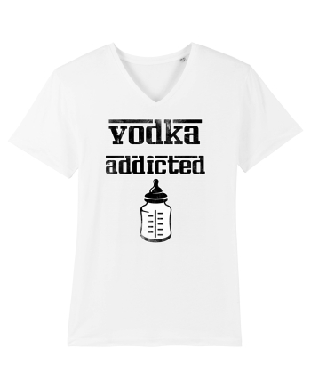vodka addicted White