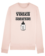 vodka addicted Bluză mânecă lungă Unisex Rise