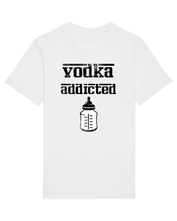 vodka addicted White