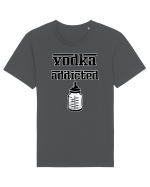 vodka addicted Tricou mânecă scurtă Unisex Rocker