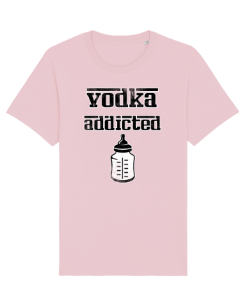 vodka addicted Cotton Pink
