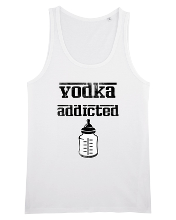 vodka addicted White