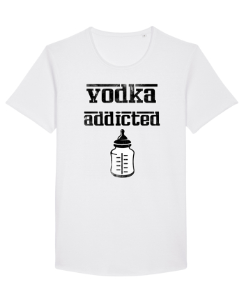 vodka addicted White