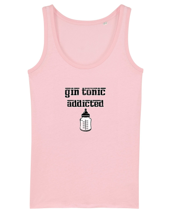 gin tonic addicted Cotton Pink