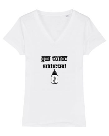 gin tonic addicted White