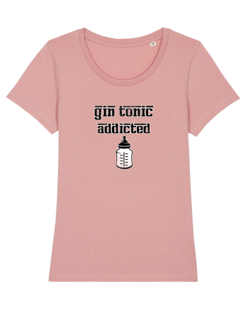 gin tonic addicted Canyon Pink