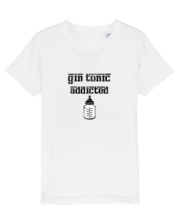 gin tonic addicted White