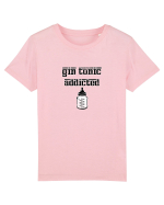 gin tonic addicted Tricou mânecă scurtă  Copii Mini Creator