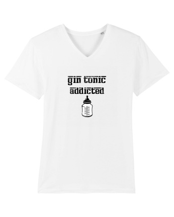 gin tonic addicted White